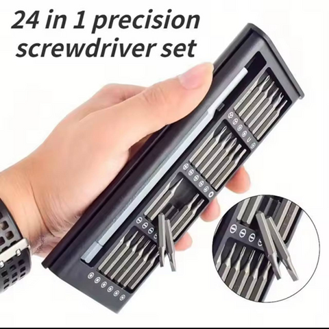 Image of طقم مفكات 24 قطعة