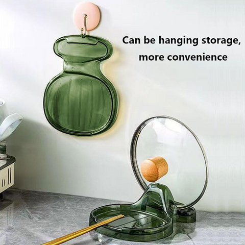 Image of حامل أكليريك لغطاء الحلة والمعالق