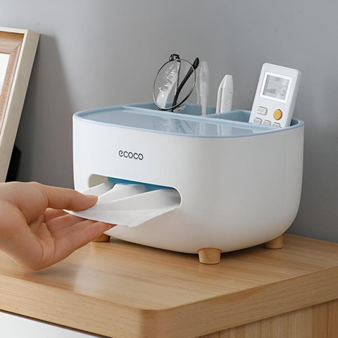 Image of علبة مناديل 2 فى 1