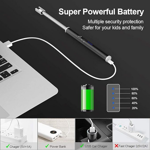 Image of ولاعة تعمل بالشحن