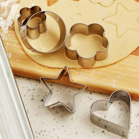 Image of طقم قطاعات ستانلس 12 قطعة