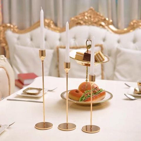 Image of طقم شمعدان ثلاثي