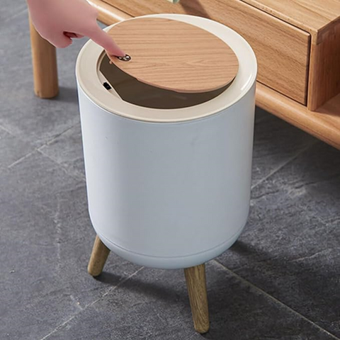 Image of باسكت قمامة بغطاء تاتش