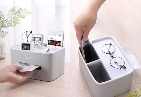 Image of منظم مكتب ومناديل ecoco