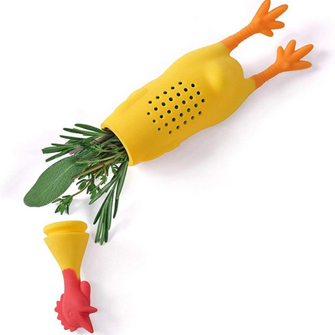 Image of صفاية أعشاب شكل فرخة