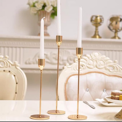 Image of طقم شمعدان ثلاثي