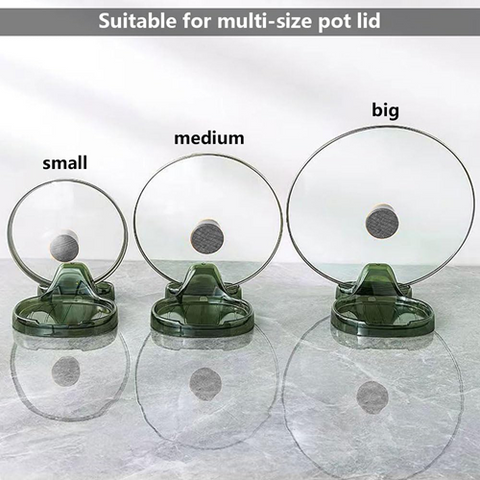 Image of حامل أكليريك لغطاء الحلة والمعالق