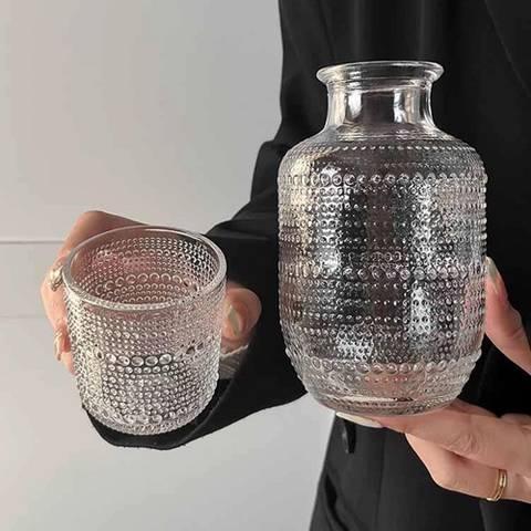 Image of قارورة بكوب كريستال