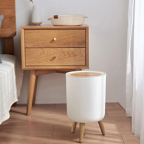 Image of باسكت قمامة بغطاء تاتش