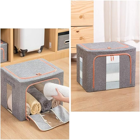 Image of بوكس تخزين بقوائم معدن