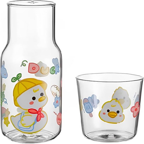 Image of قارورة بالكوب بأشكال كرتونية