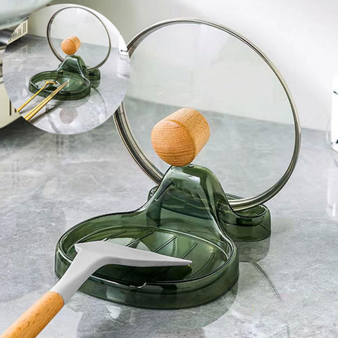 Image of حامل أكليريك لغطاء الحلة والمعالق