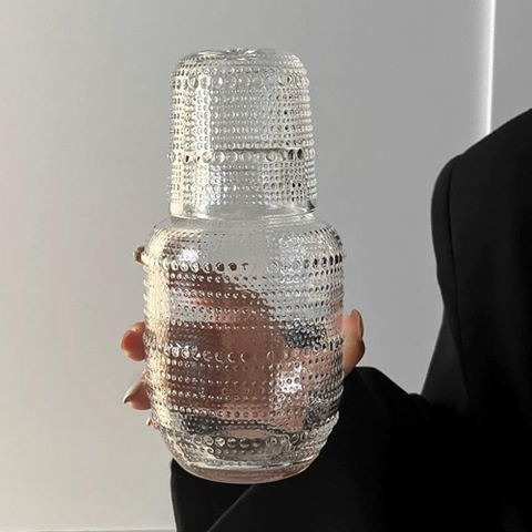 Image of قارورة بكوب كريستال