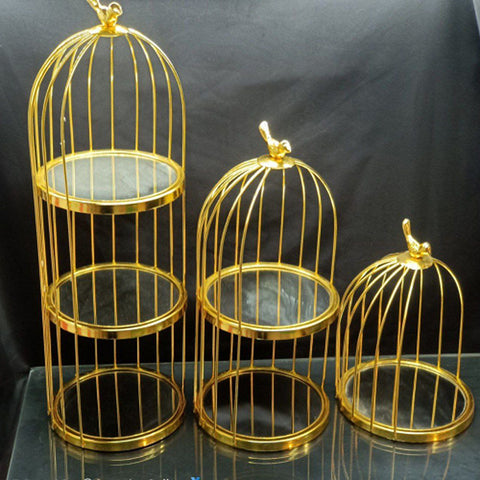 Image of شيالة معدن شكل عصفورة