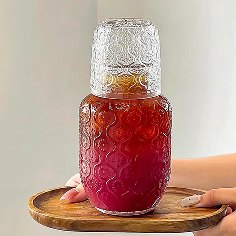 Image of قارورة بكوب كريستال