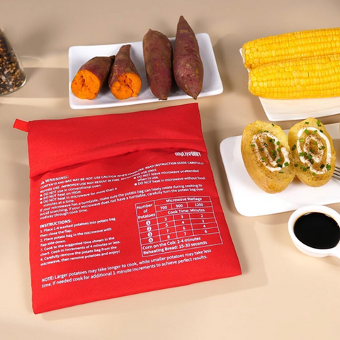 Image of كيس تسوية البطاطس في الميكرويف