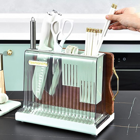 Image of صفاية معالق وسكاكين