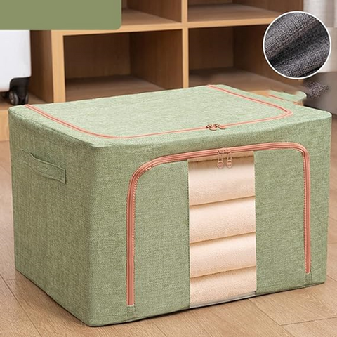 Image of بوكس تخزين بقوائم معدن