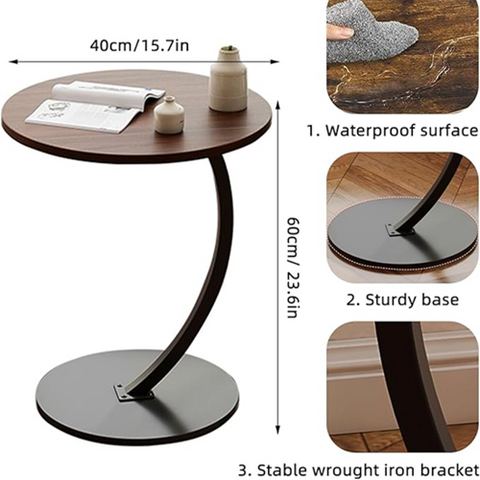 Image of ترابيزة جانبية دائرية