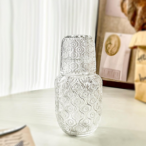 Image of قارورة بكوب كريستال