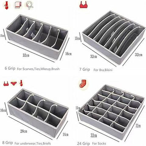 Image of منظم ملابس 4 قطع