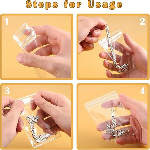 Image of طقم أكياس ميني لتنظيم الأكسسورات