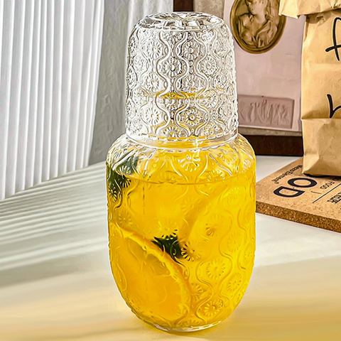 Image of قارورة بكوب كريستال