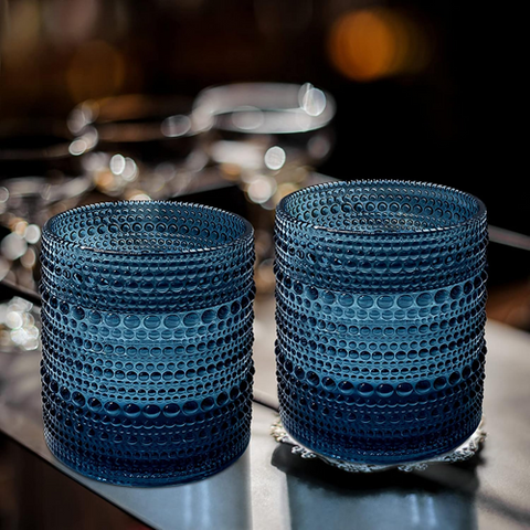 Image of طقم أكواب منقوشة 6 قطع