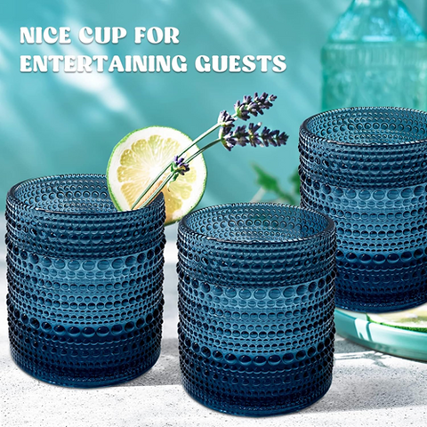 Image of طقم أكواب منقوشة 6 قطع