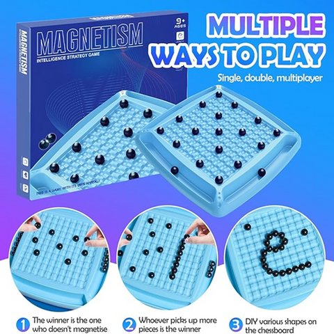 Image of لعبة شطرنج مغناطيسية