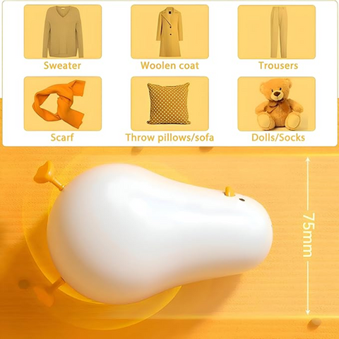 Image of لمامة وبر شكل بطة