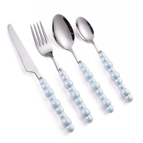 Image of طقم-معالق-شكل-لؤلؤ-4-قطع