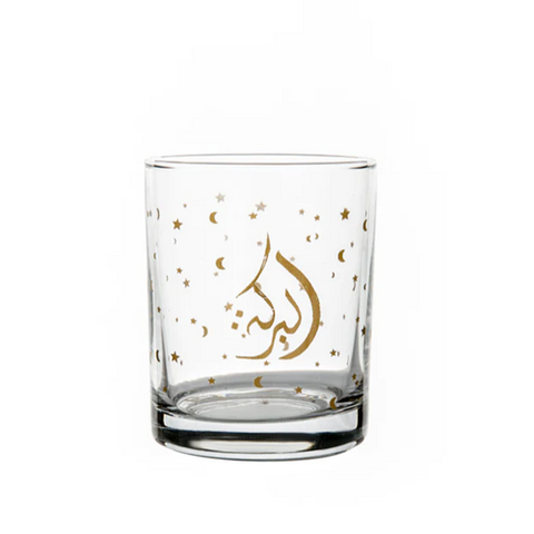 Image of طقم أكواب 6 قطع بكلمات عربية