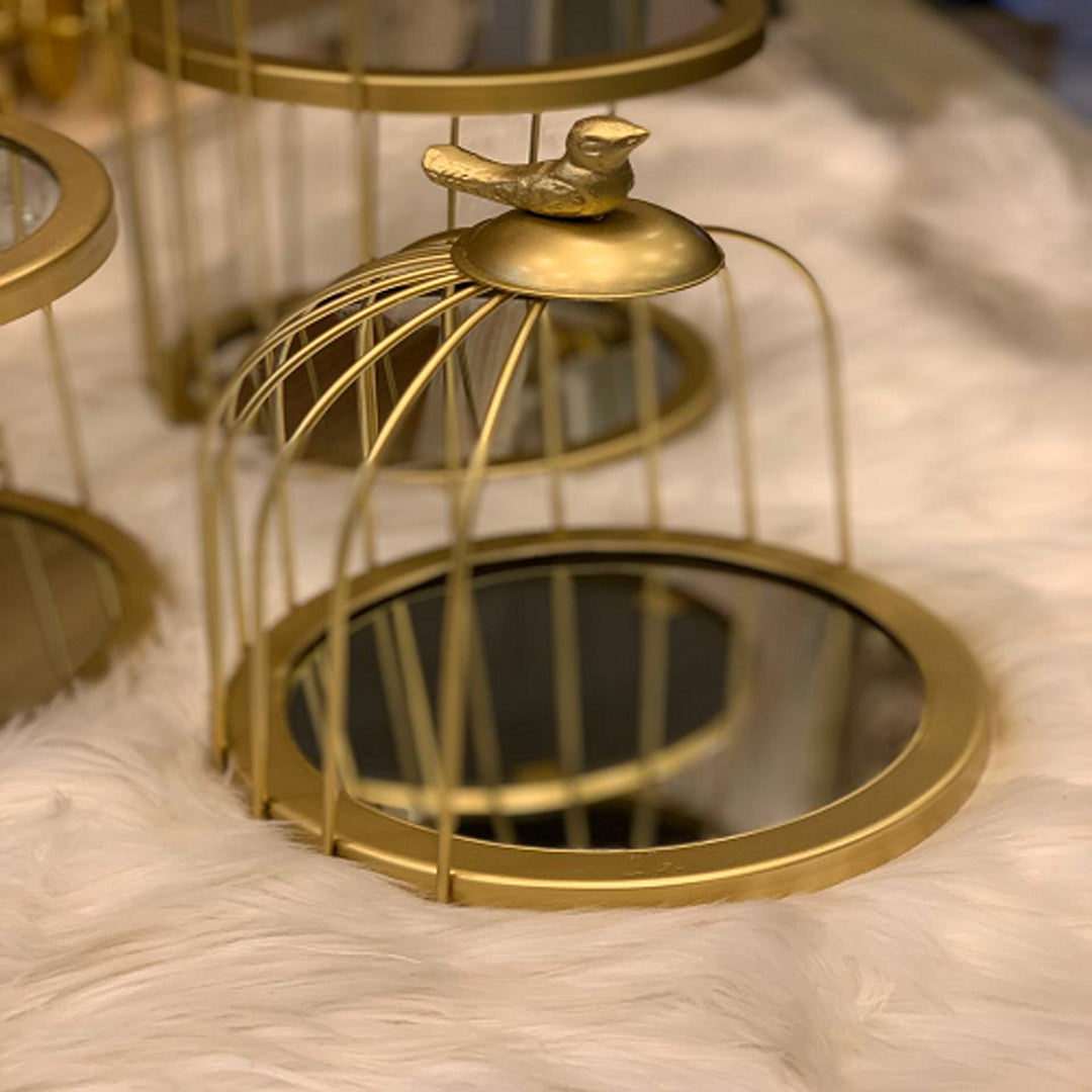 شيالة معدن شكل عصفورة