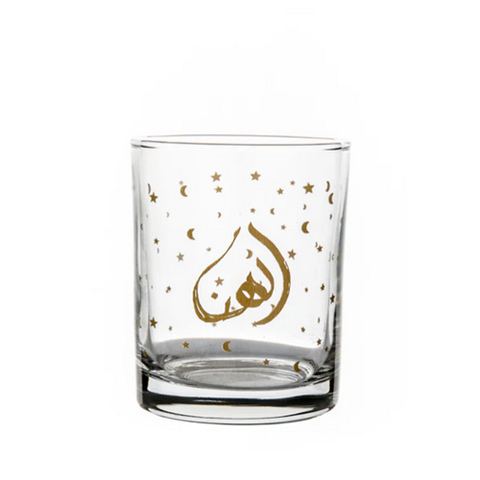 Image of طقم أكواب 6 قطع بكلمات عربية