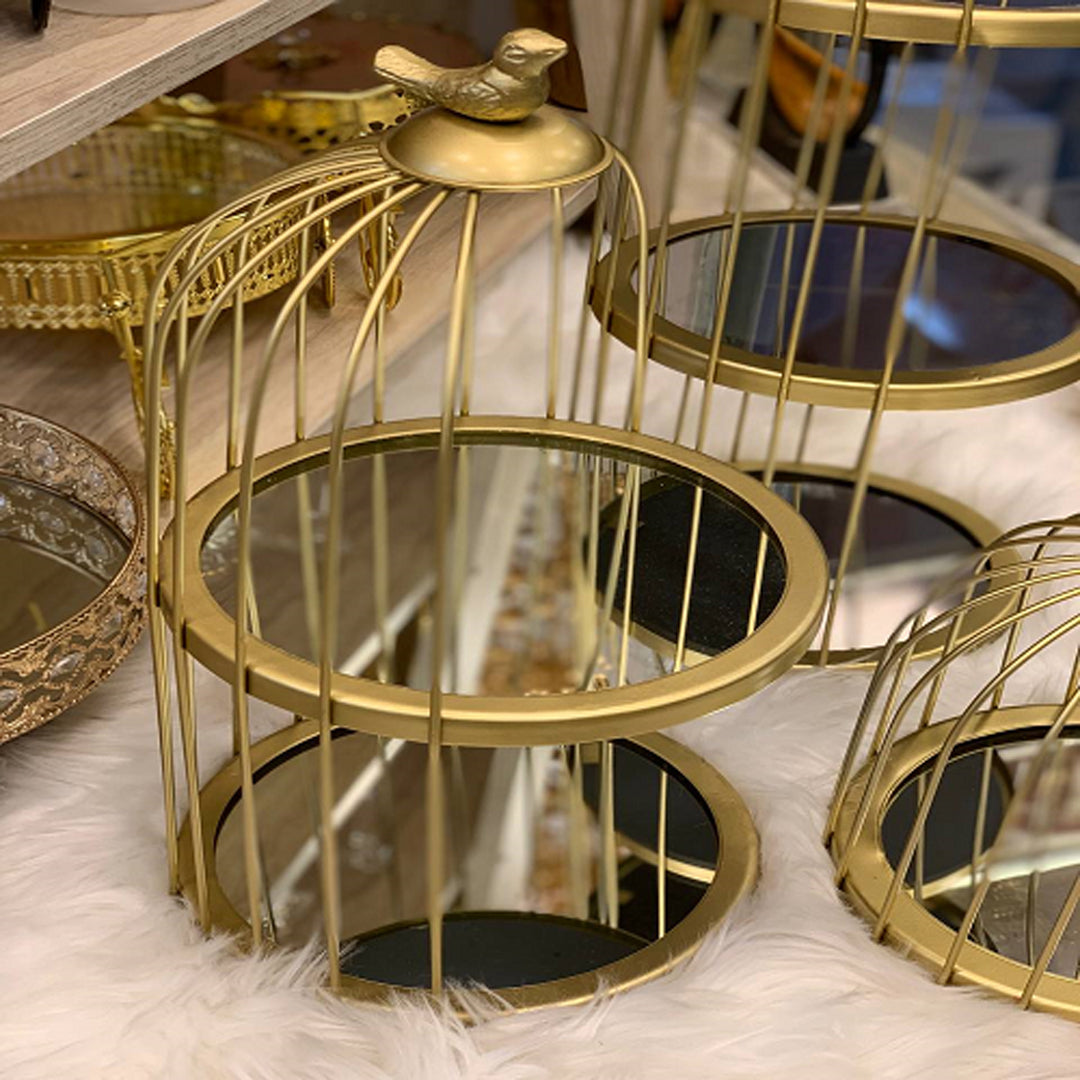 شيالة معدن شكل عصفورة