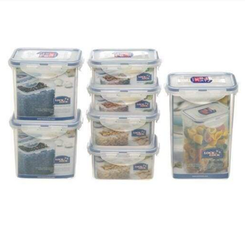 Image of طقم علب لوك أند لوك 7 قطع