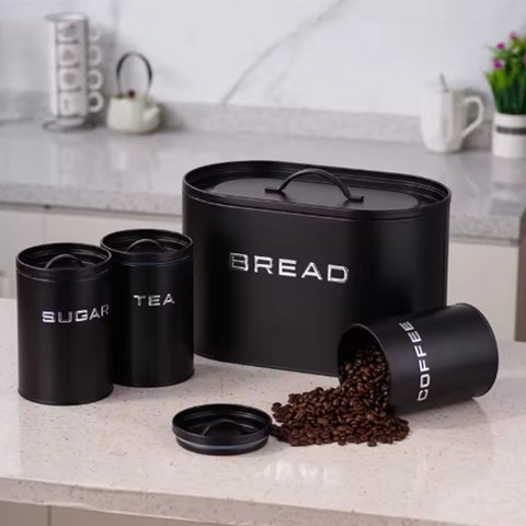 Image of طقم عياشة + 3 برطمانات