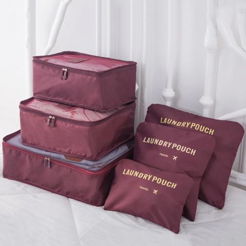 Image of منظم شنطة السفر 6*1