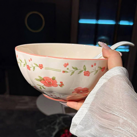 Image of بولة تقديم فلوري 20 سم