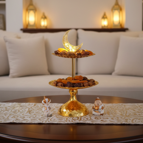 Image of شيالة جولد 2 دور أشكال هلال ونجمة