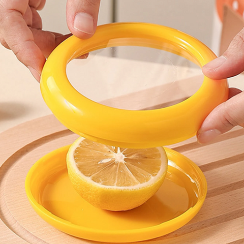 Image of علبة حفظ بواقي الخضروات والفاكهه