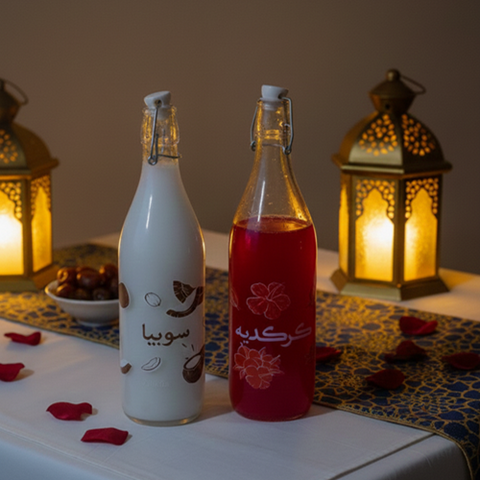 Image of زجاجة للمشروبات الرمضانية