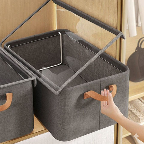 Image of بوكس منظم ملابس بالغطاء