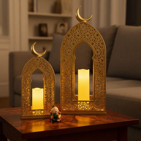 Image of طقم فوانيس مشربية 2 قطعة