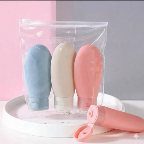 Image of عبوات للسفر 3 قطع