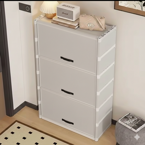 Image of جزامة قماش بقوائم معدن 6 دور