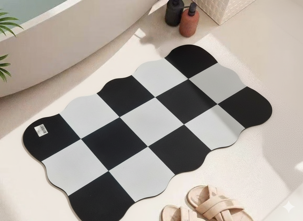 دواسة حمام مانعة للأنزلاق