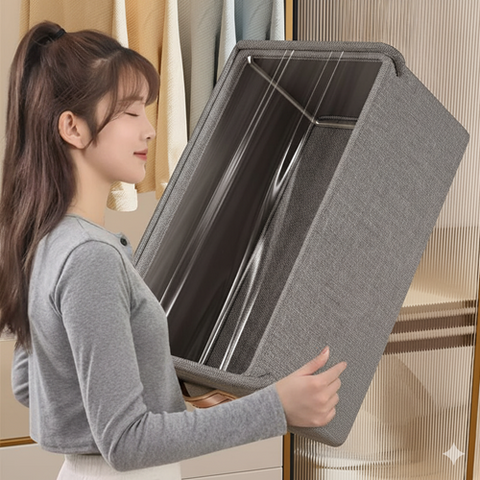 Image of بوكس منظم ملابس بالغطاء