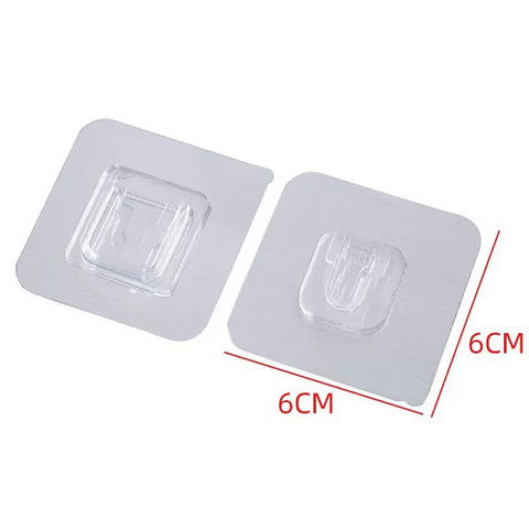 Image of عرض 5 طقم هوك شفاف